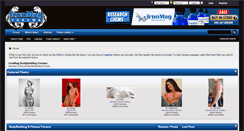 Desktop Screenshot of ironmagazineforums.com